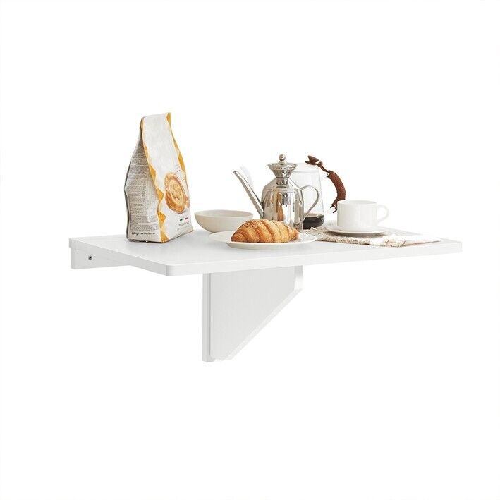 Lelarni Floating Wall Desk - White