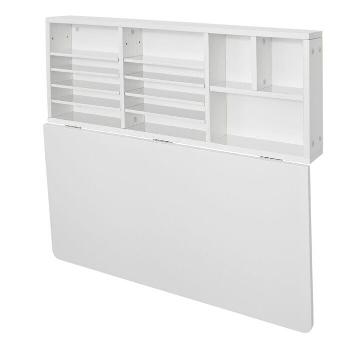 Sara Floating Desk - White