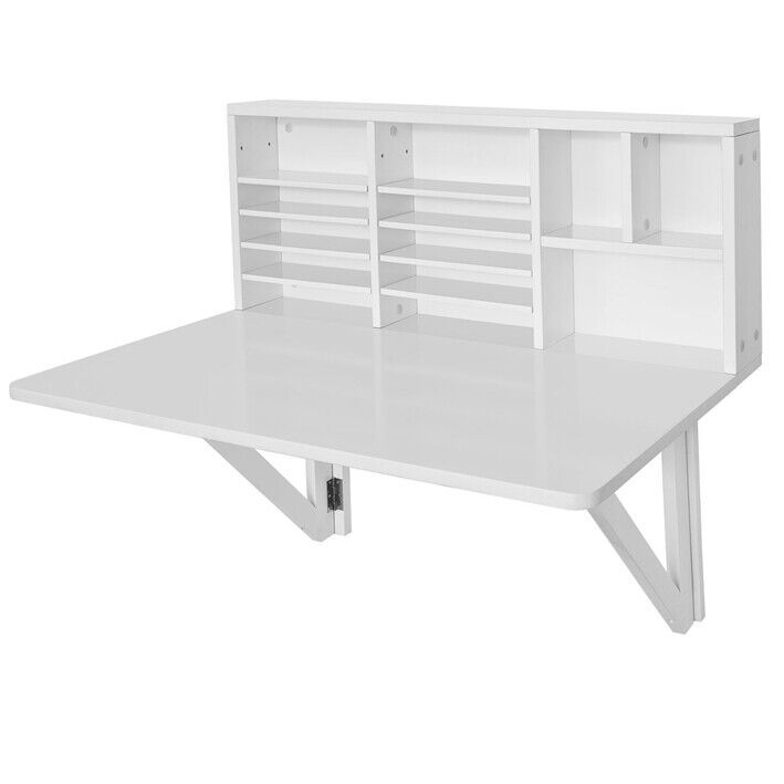 Sara Floating Desk - White