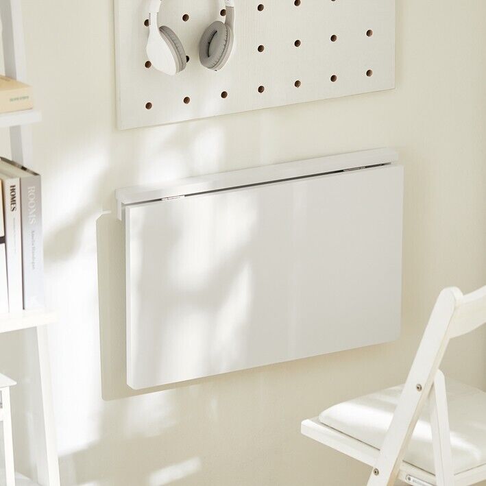 Lelarni Floating Wall Desk - White