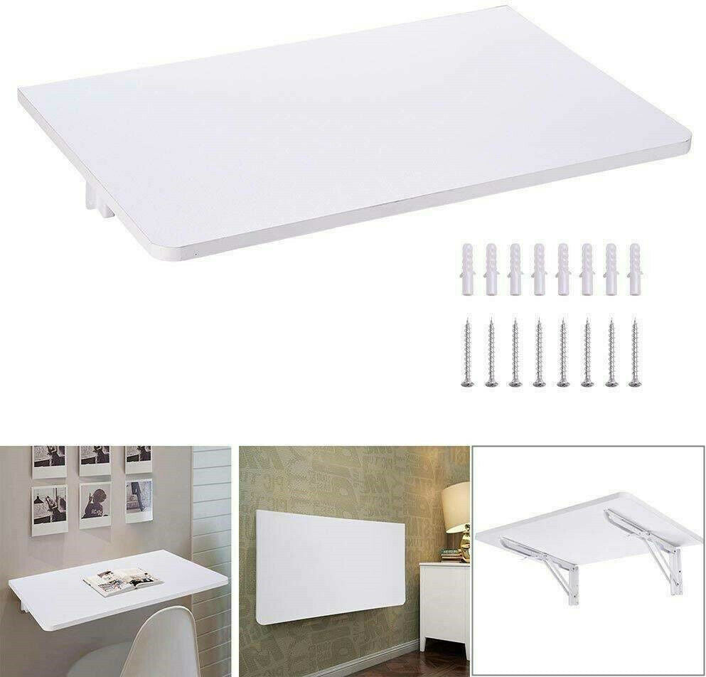 Hibner Floating Desk - White