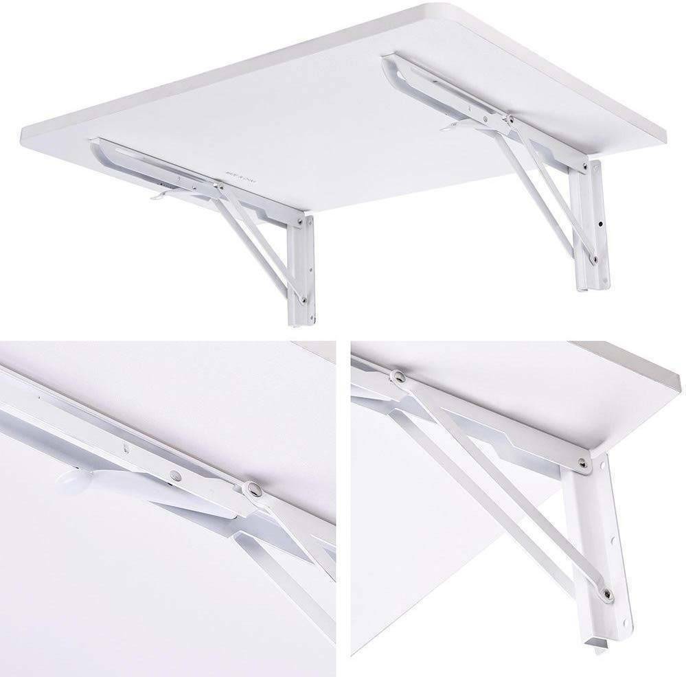 Hibner Floating Desk - White