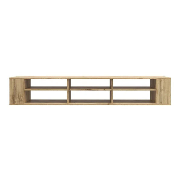 Soucy Floating TV Unit for TVs up to 75" Oak Floating TV Units