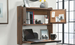Giovo Floating Desk - Walnut