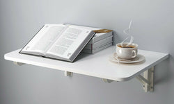 Aidy Floating Desk - White