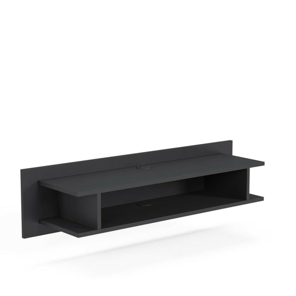 Kanvi Floating TV Unit Black Floating TV Units Floating TV Units