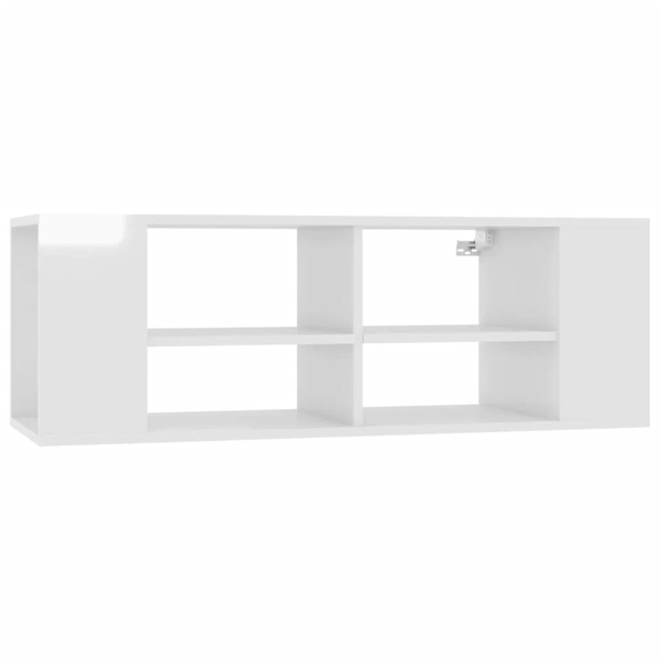 Drees Floating TV Unit White Gloss Floating TV Units Floating TV