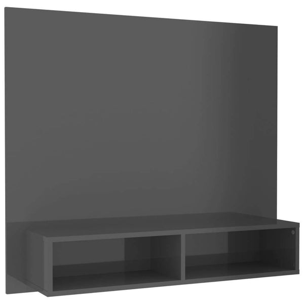 Nasma Floating TV Unit Grey Floating TV Units Floating TV Units