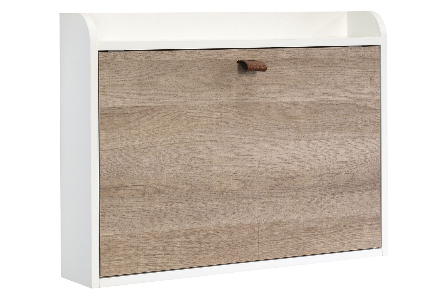 Lilo Floating Desk - White & Sky Oak