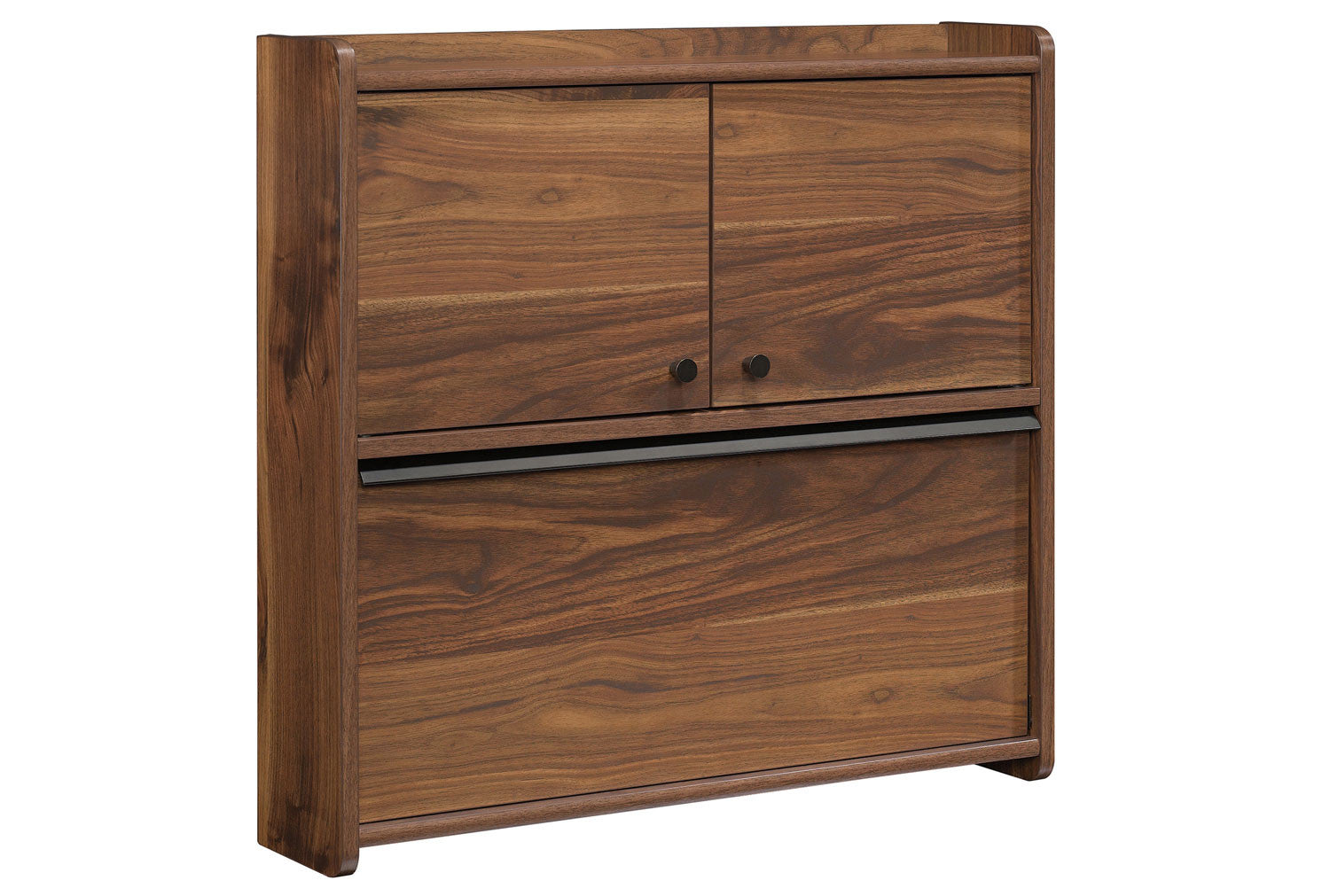 Giovo Floating Desk - Walnut