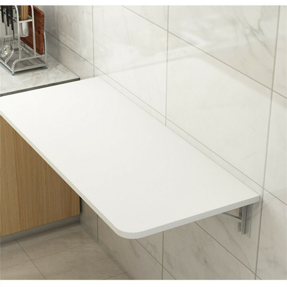 Hibner Floating Desk - White