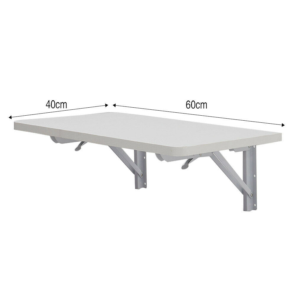 Zaidy Floating Desk - White