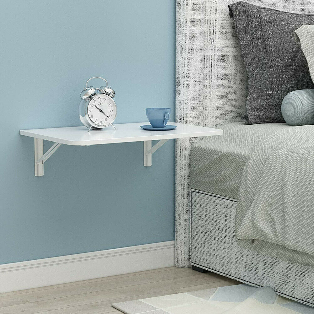 Hibner Floating Desk - White