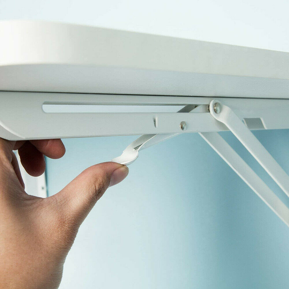 Hibner Floating Desk - White