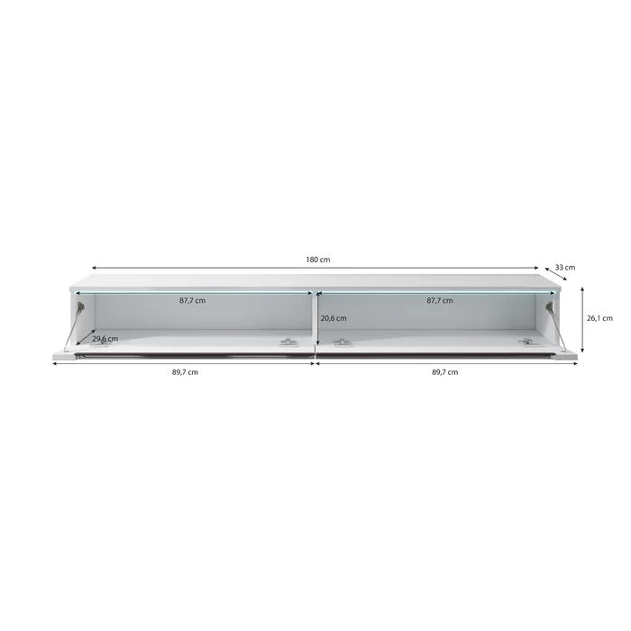 Syed Floating TV Unit for TVs up to 75