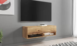 Clinton Floating TV Unit - Oak