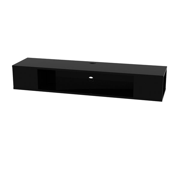 Baccara Floating TV Unit Black Floating TV Units Floating TV Units