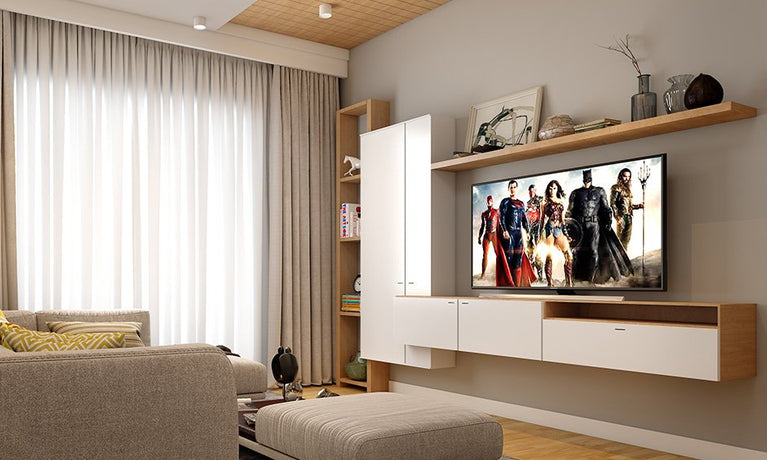 Tv Unit Ms BLOG - Floating TV Units