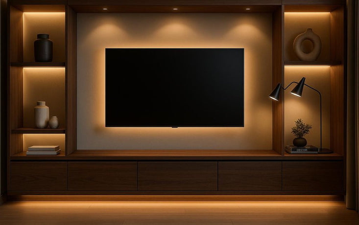 Tv Unit Ms BLOG - Floating TV Units