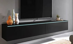 Ultimo Floating TV Unit for TVs up to 75" - Black