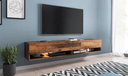 Alice Floating TV Unit for TVs up to 75" - Oldwood