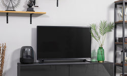 Enzo Floating TV Unit for TVs up to 70" - Black Gloss