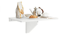 Lelarni Floating Wall Desk - White