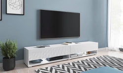 Wannea Floating TV Unit for TVs up to 75" - White