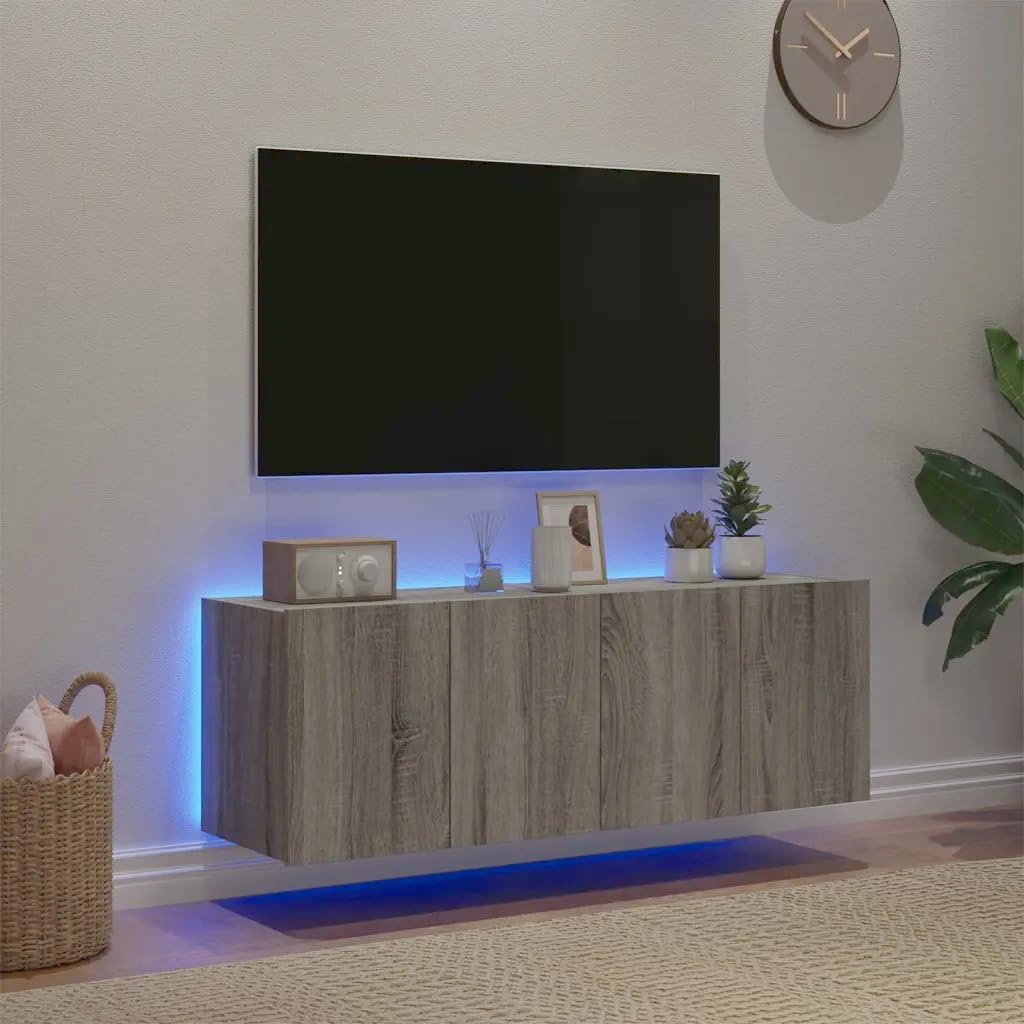 Floating Box Unit Cormac Floating TV Unit for TVs up to 55