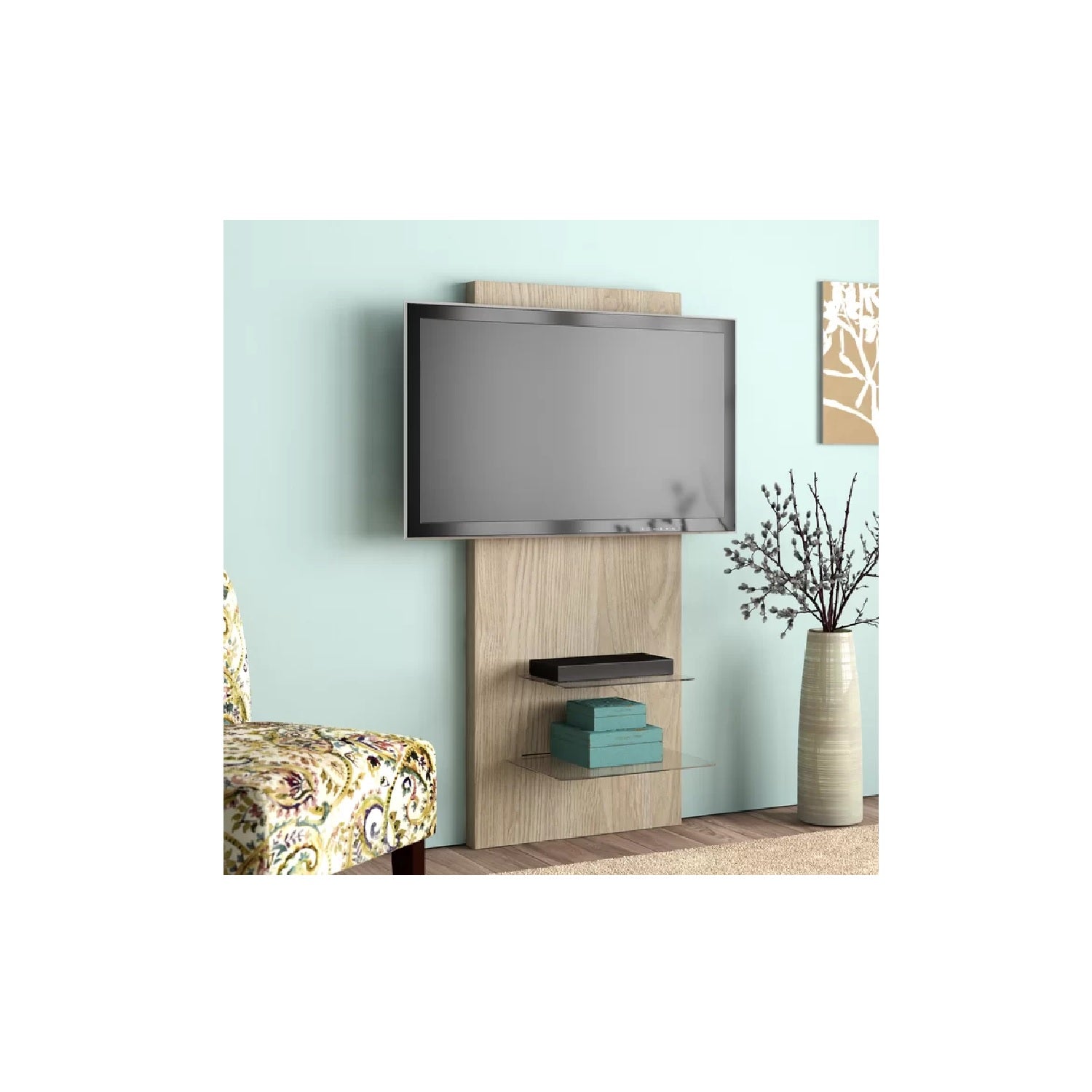 Suydie Floating TV Unit for TVs up to 88