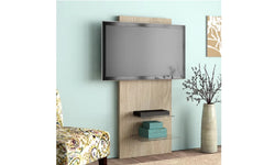 Suydie Floating TV Unit for TVs up to 88" -  Light Oak