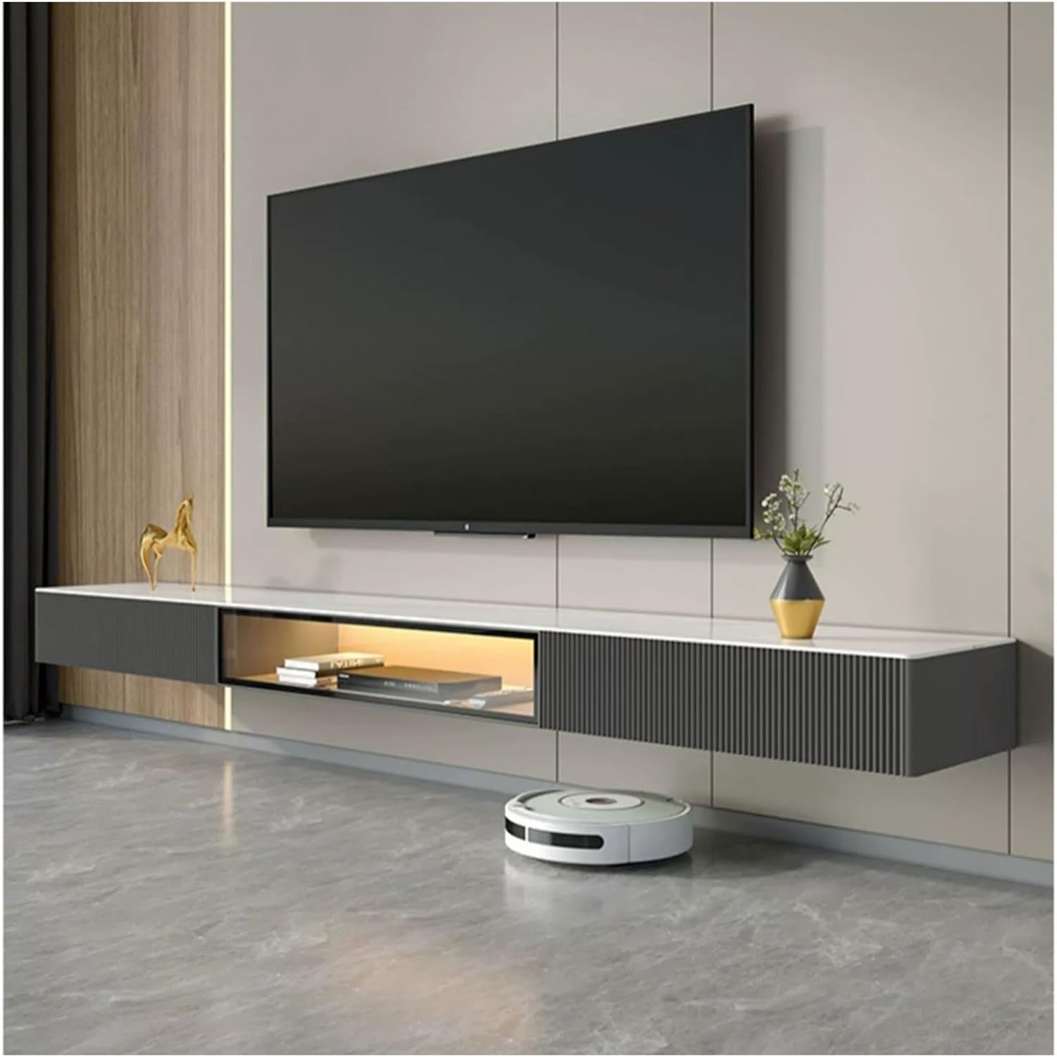 Fallon Floating TV Unit for TVs up to 88