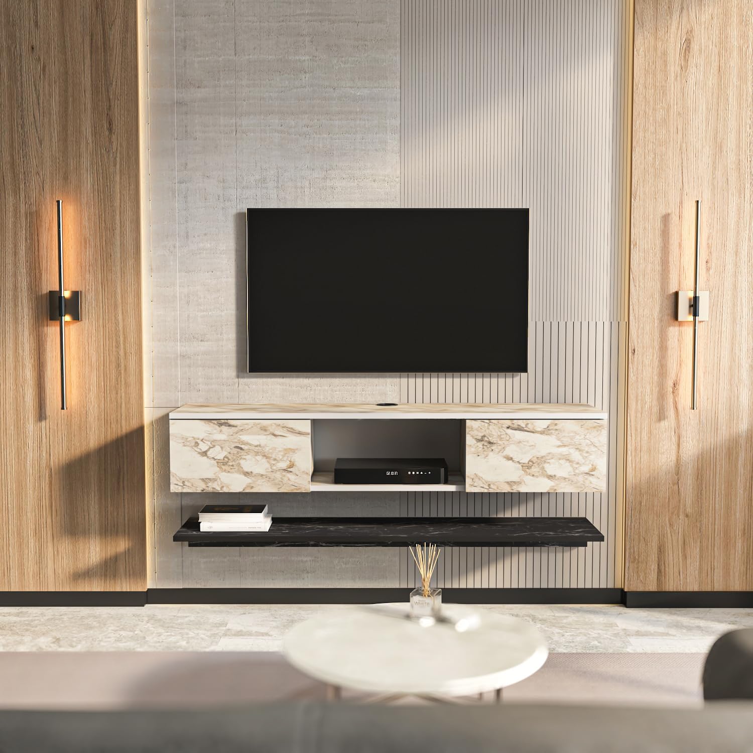 Damir Floating TV Unit for TVs up to 65