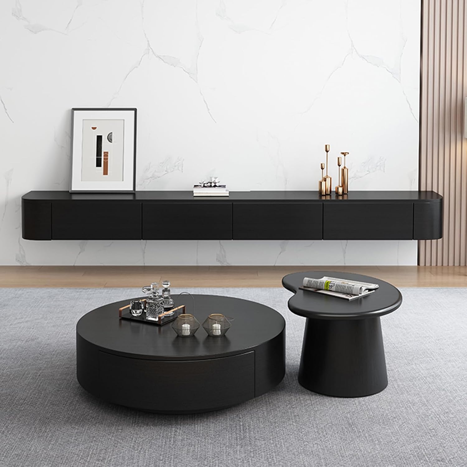Holden Floating TV Unit for TVs up to 65