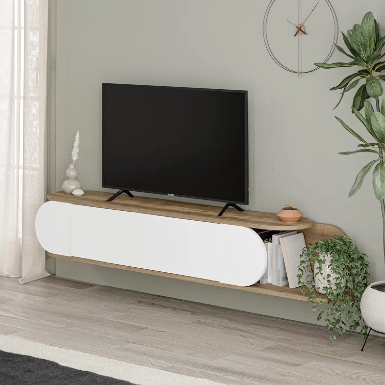 Aram Floating TV Unit for TVs up to 75