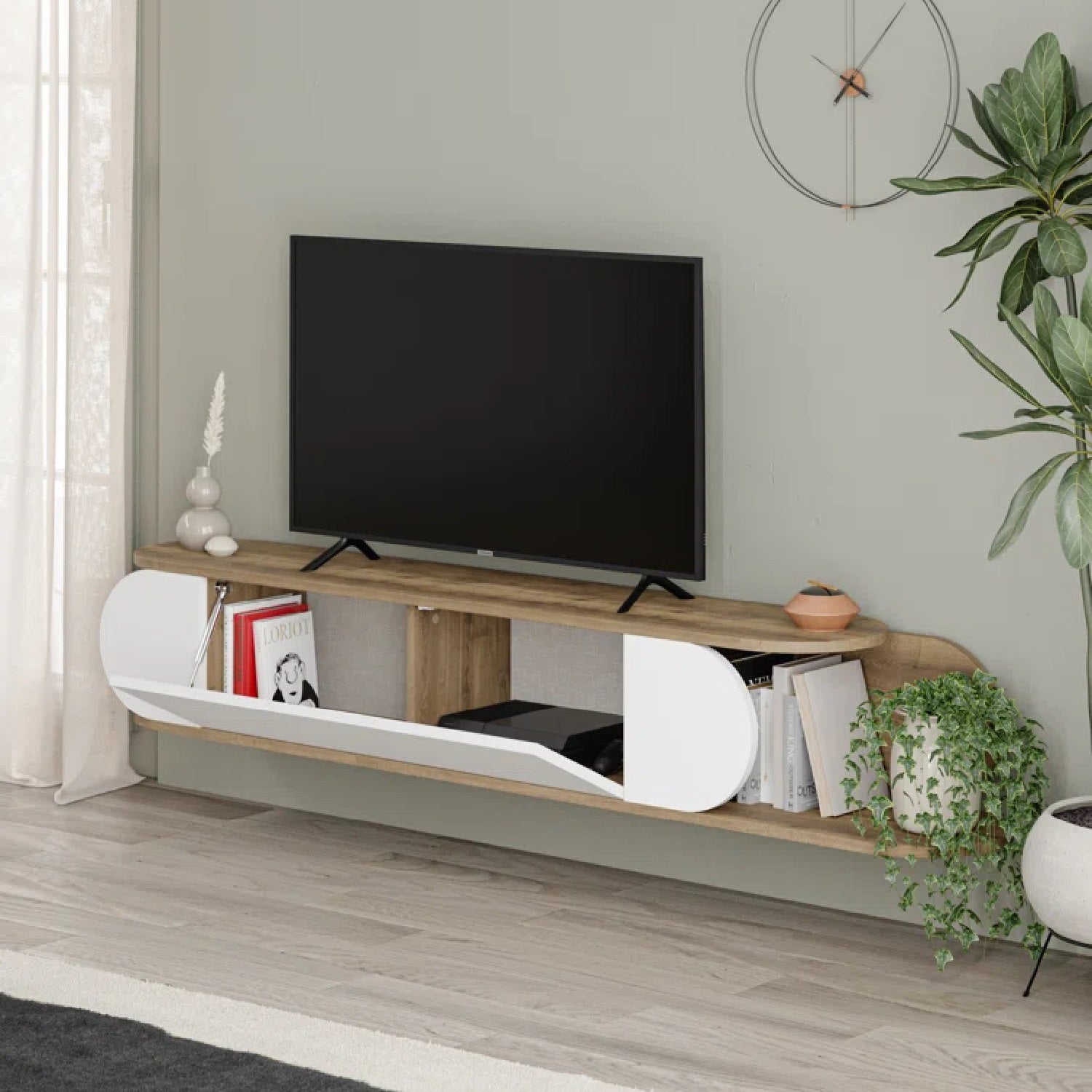 Aram Floating TV Unit for TVs up to 75