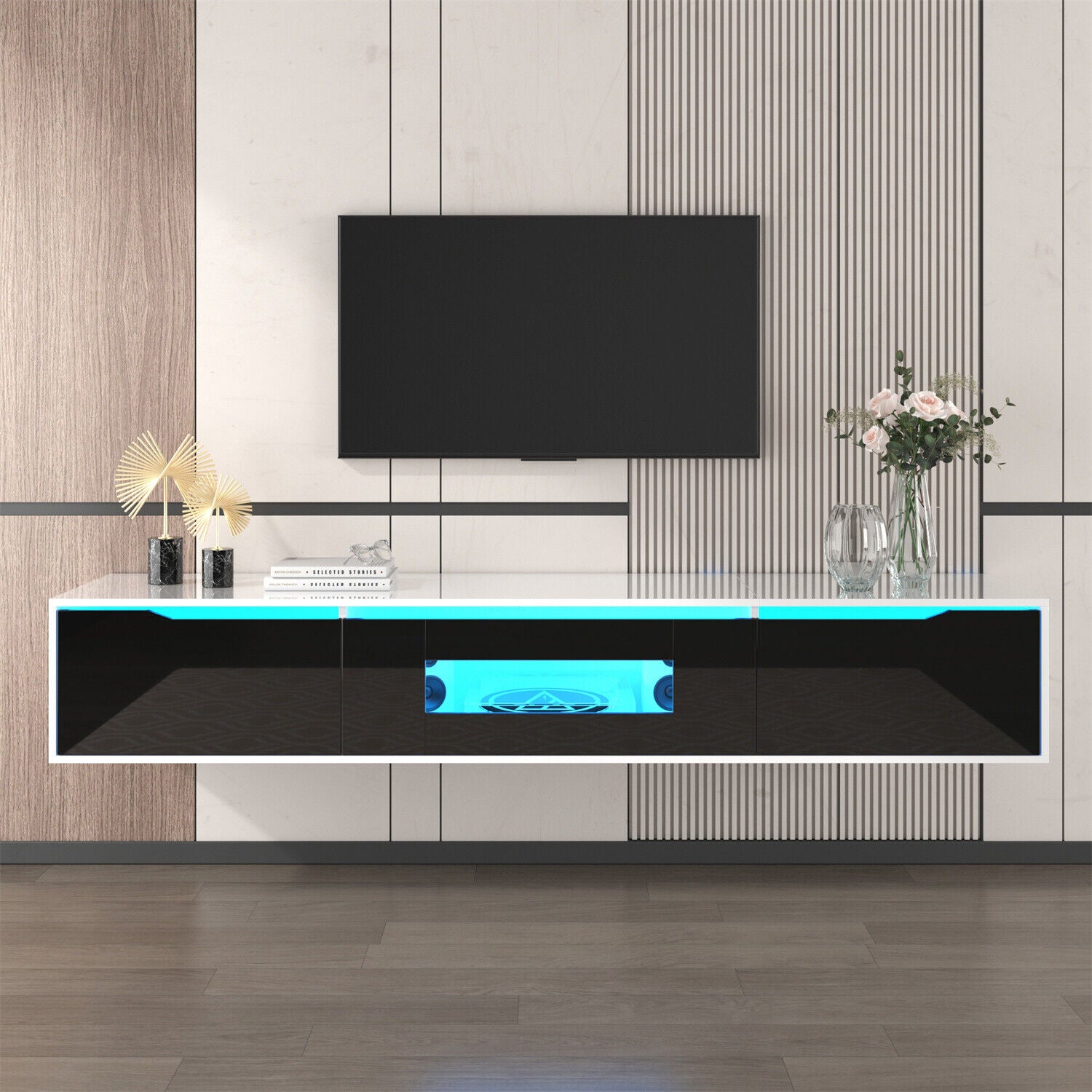 Emiliya Floating TV Unit for TVs up to 75