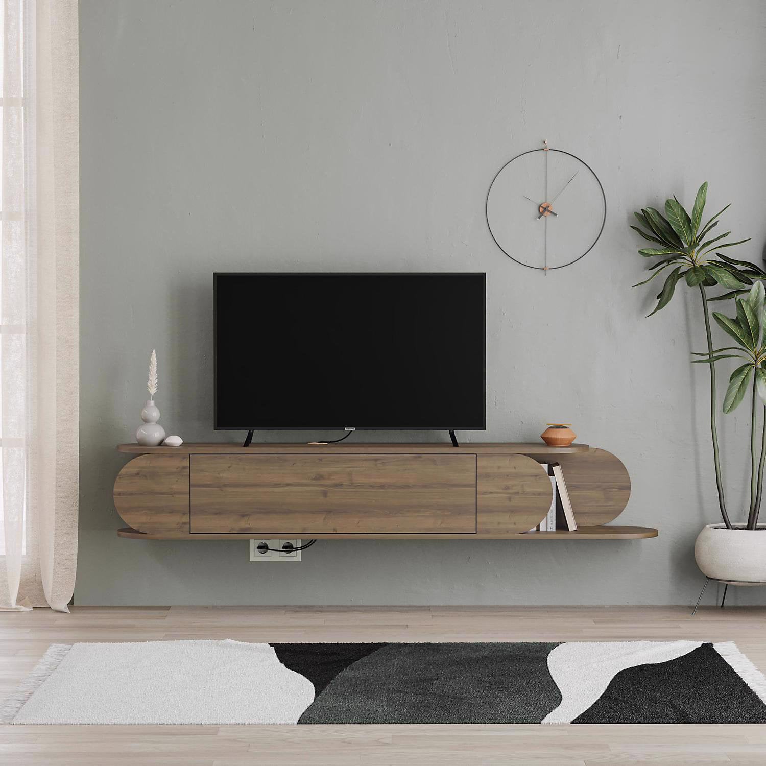 Aram Floating TV Unit for TVs up to 75