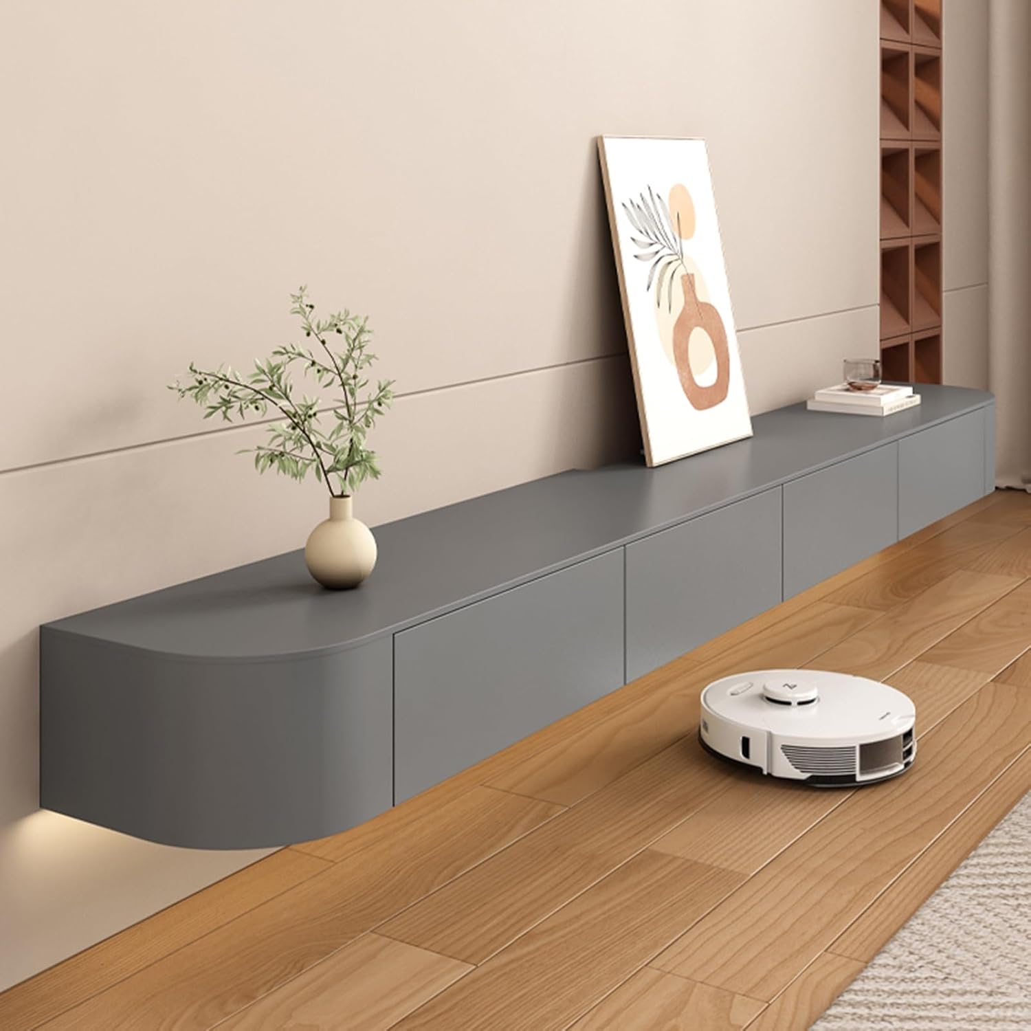 Holden Floating TV Unit for TVs up to 65