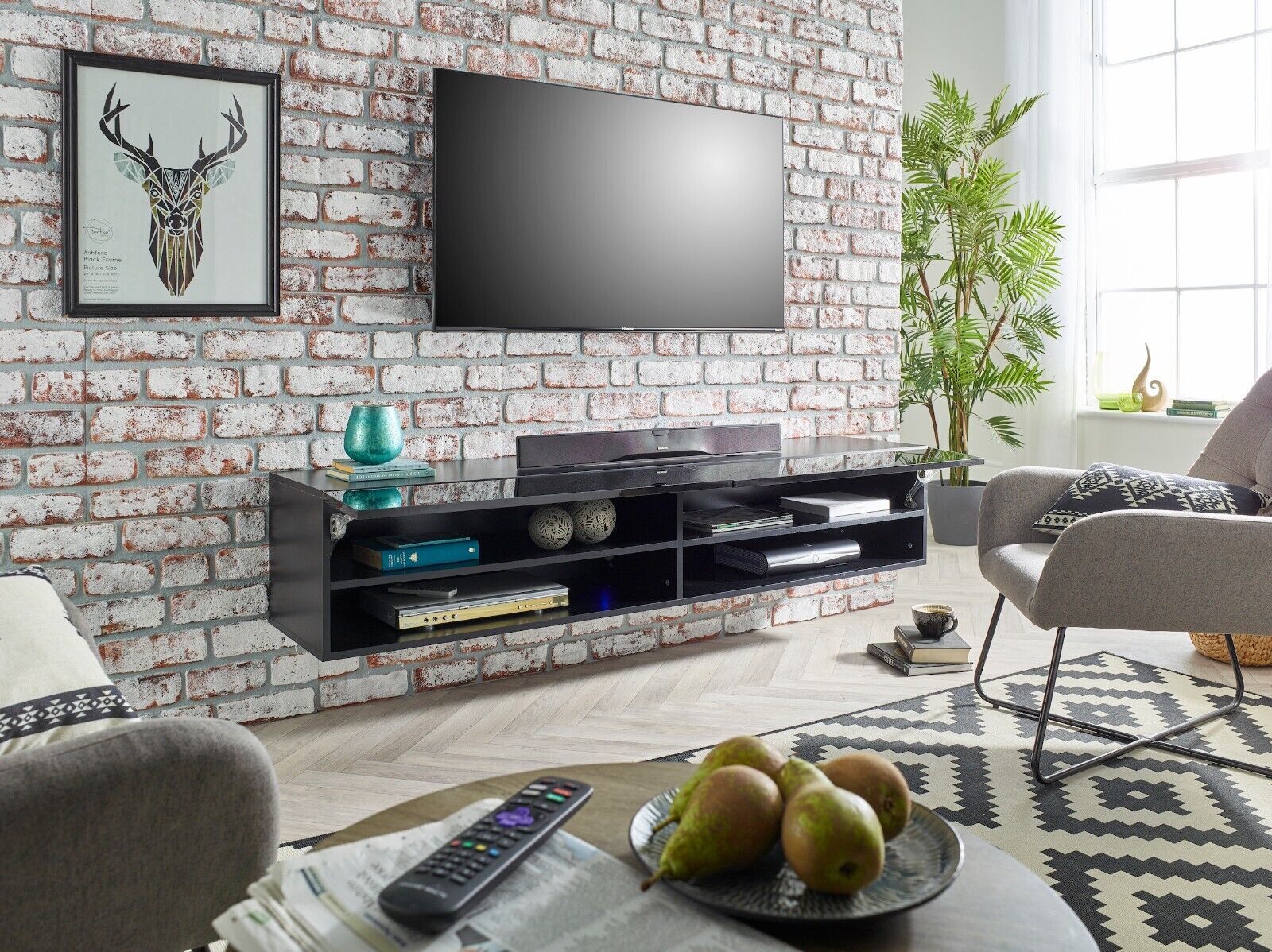 Caleb Floating TV Unit for TVs up to 60