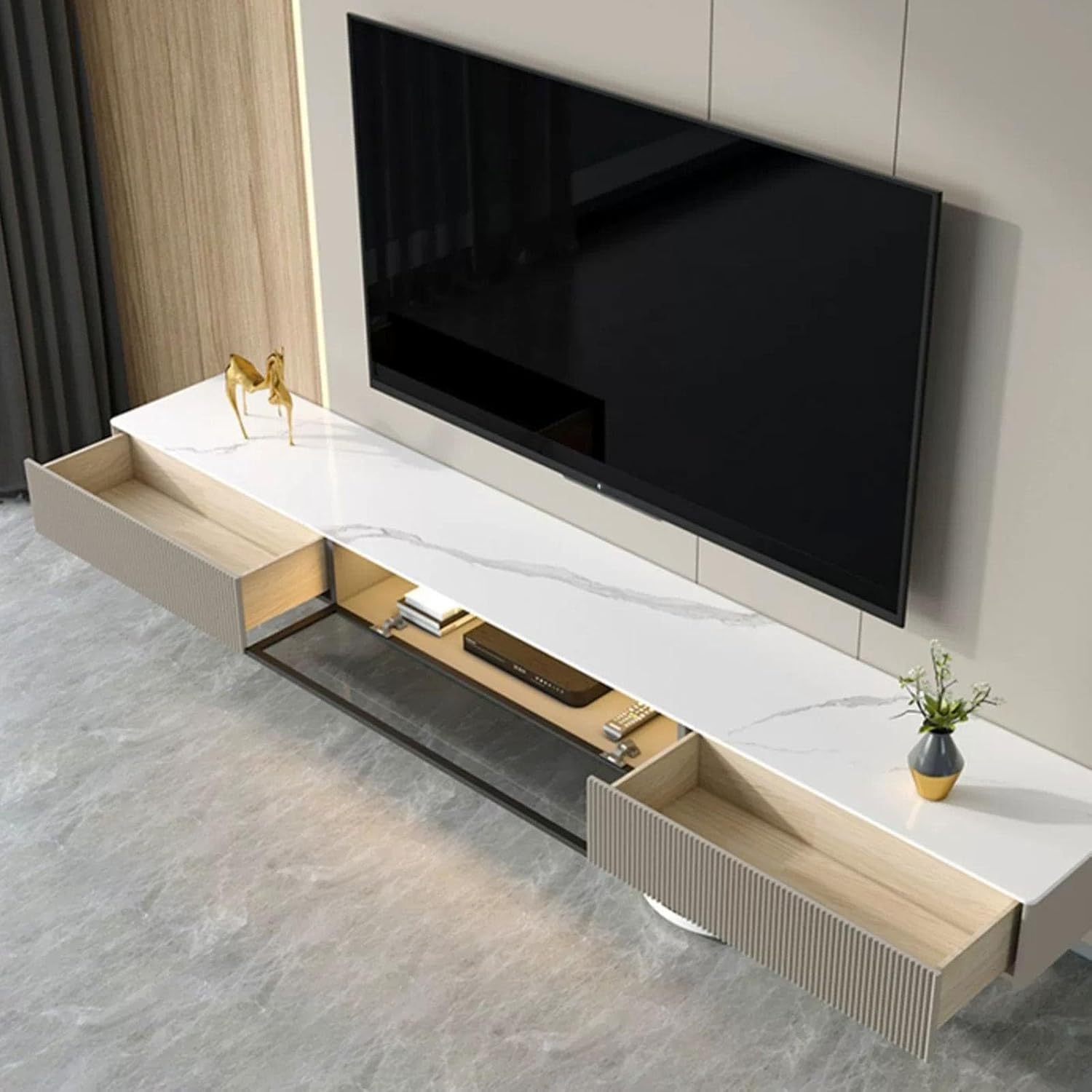 Fallon Floating TV Unit for TVs up to 88