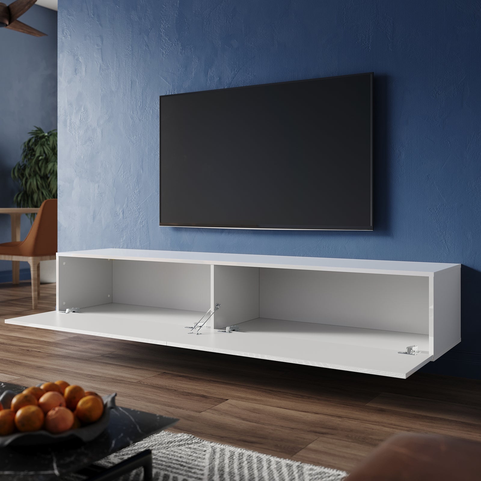 Jusko Floating TV Unit for TVs up to 65