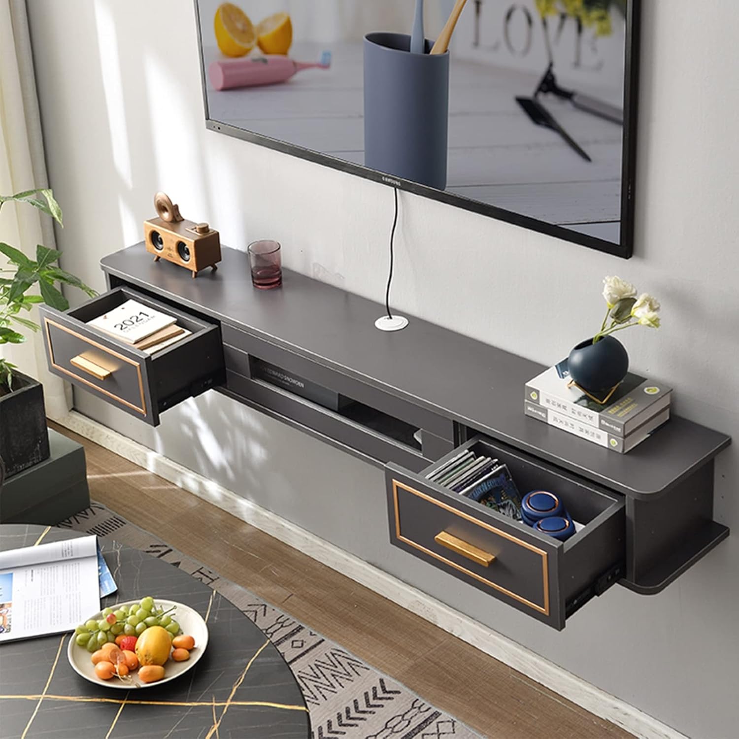 Layla Floating TV Unit for TVs up to 60