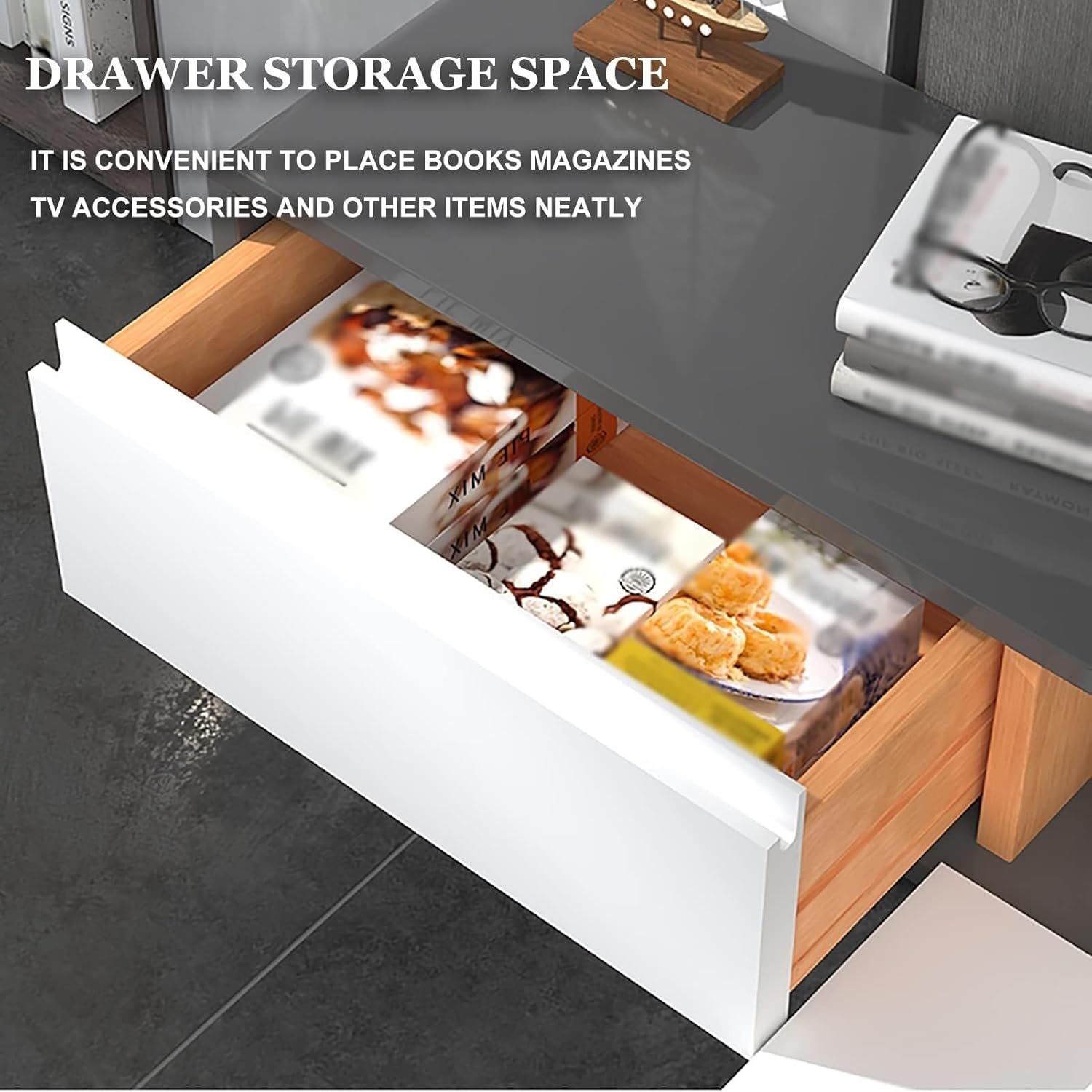 Trevor Floating TV Unit for TVs up to 75