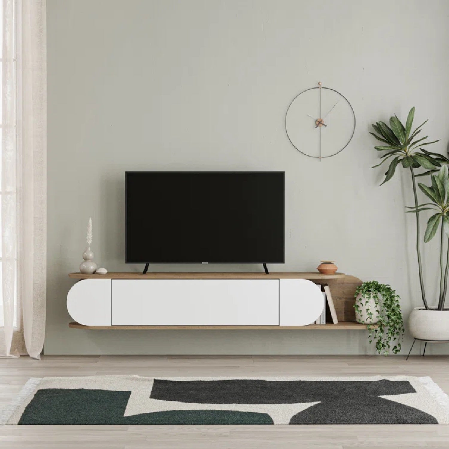 Aram Floating TV Unit for TVs up to 75
