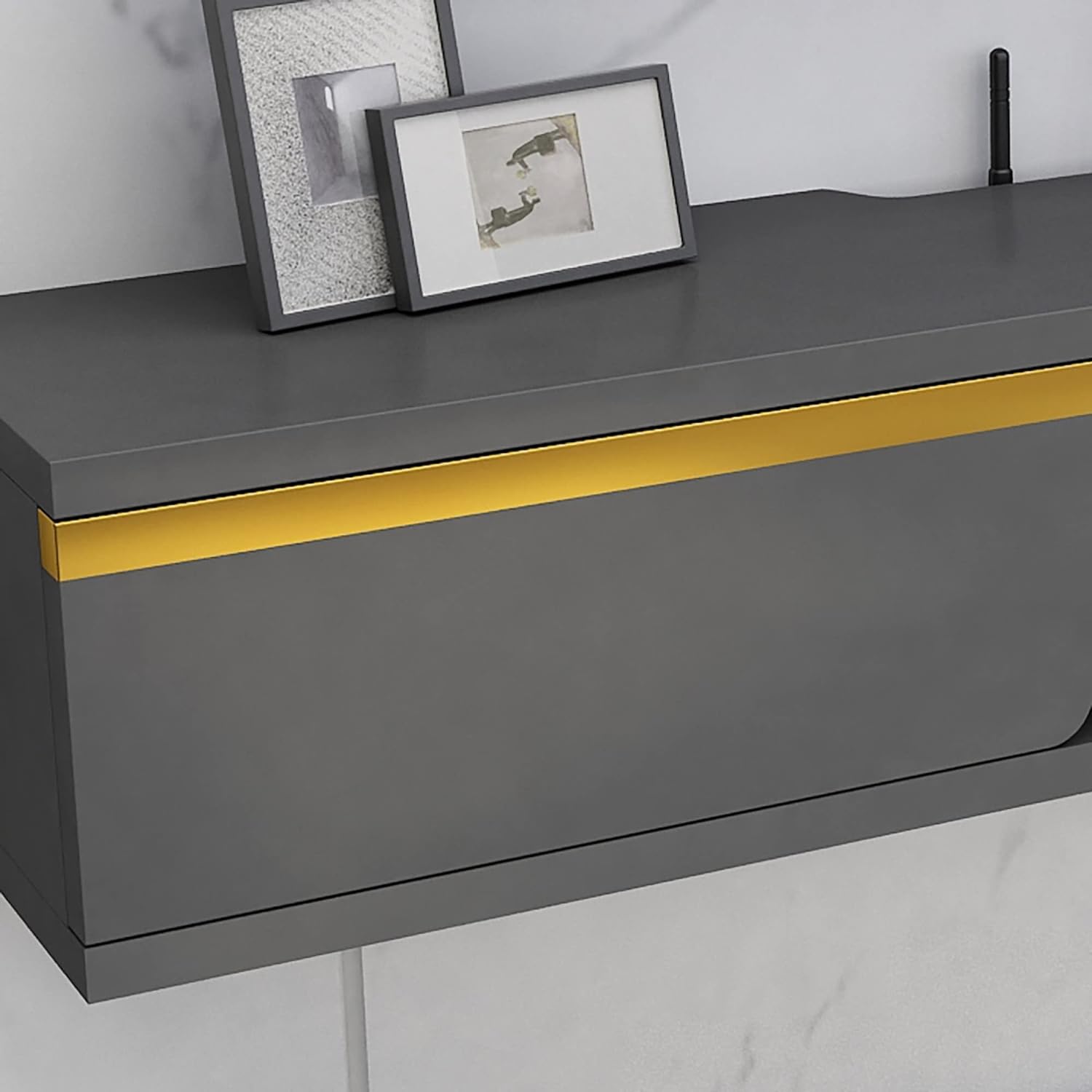 Isak Floating TV Unit for TVs up to 50