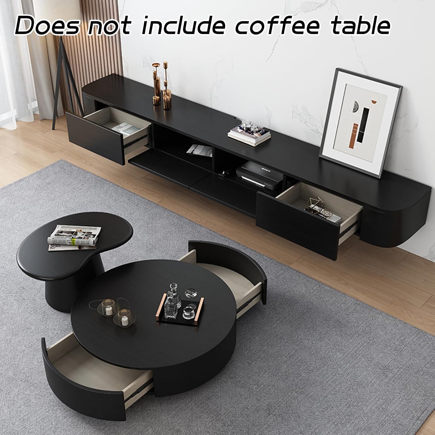 Holden Floating TV Unit for TVs up to 75