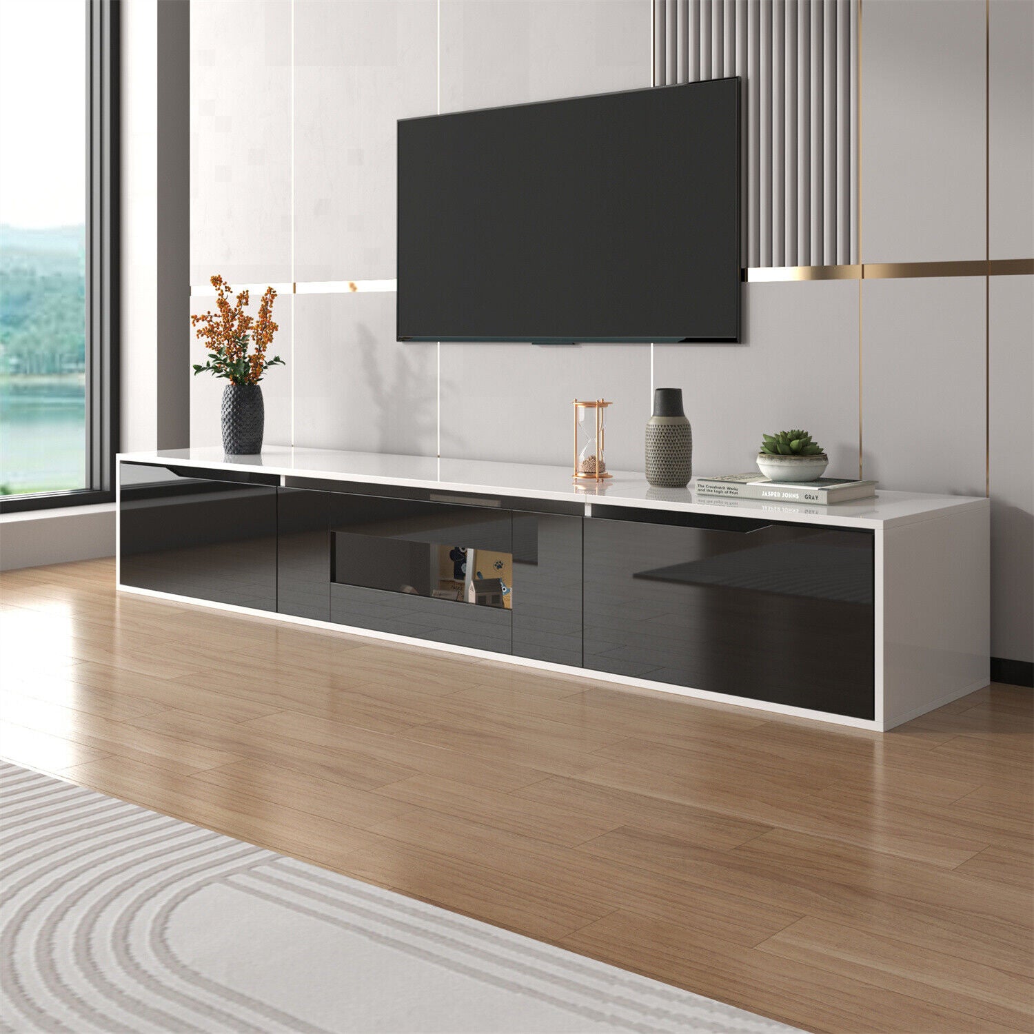 Emiliya Floating TV Unit for TVs up to 75