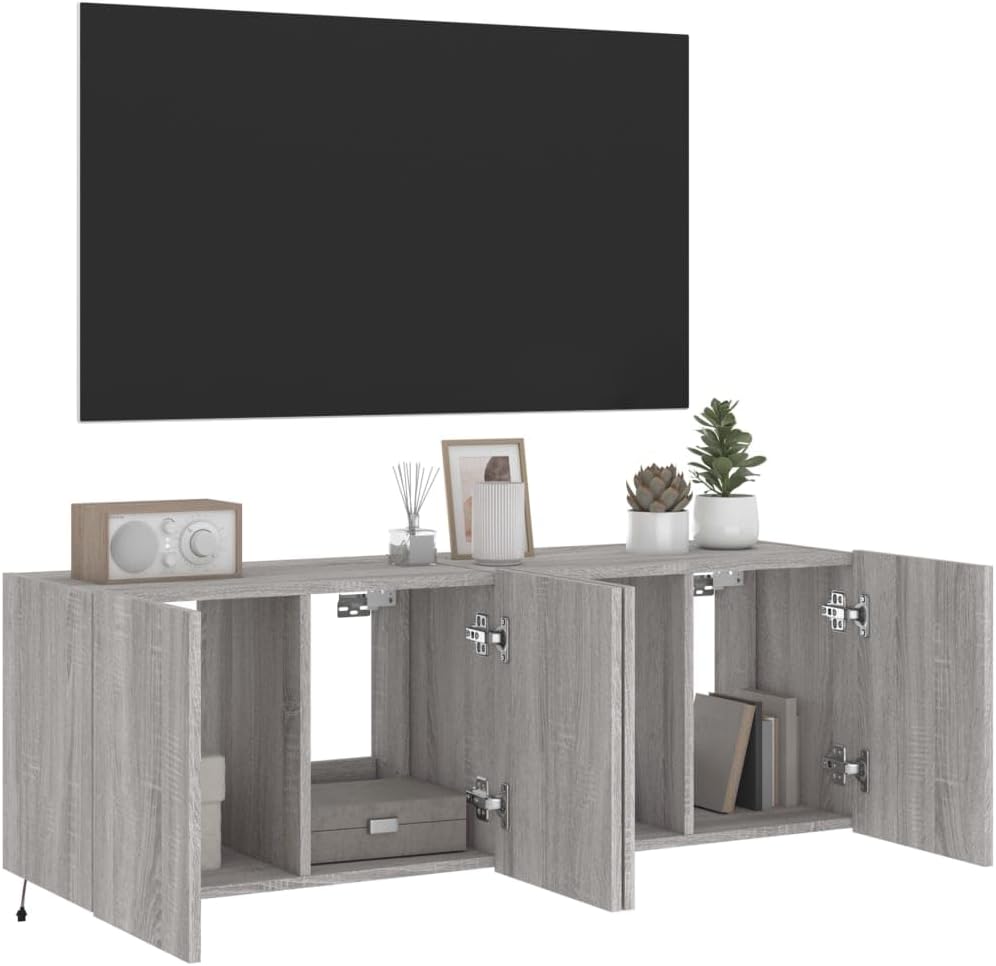 Floating Box Unit Cormac Floating TV Unit for TVs up to 55
