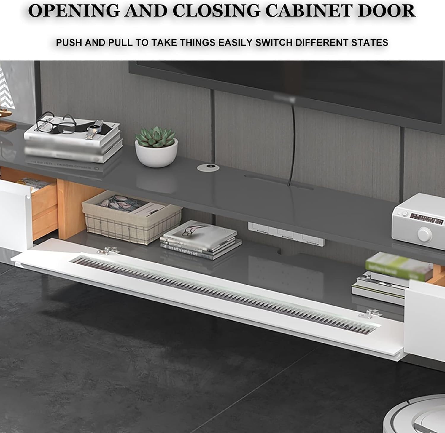 Trevor Floating TV Unit for TVs up to 75